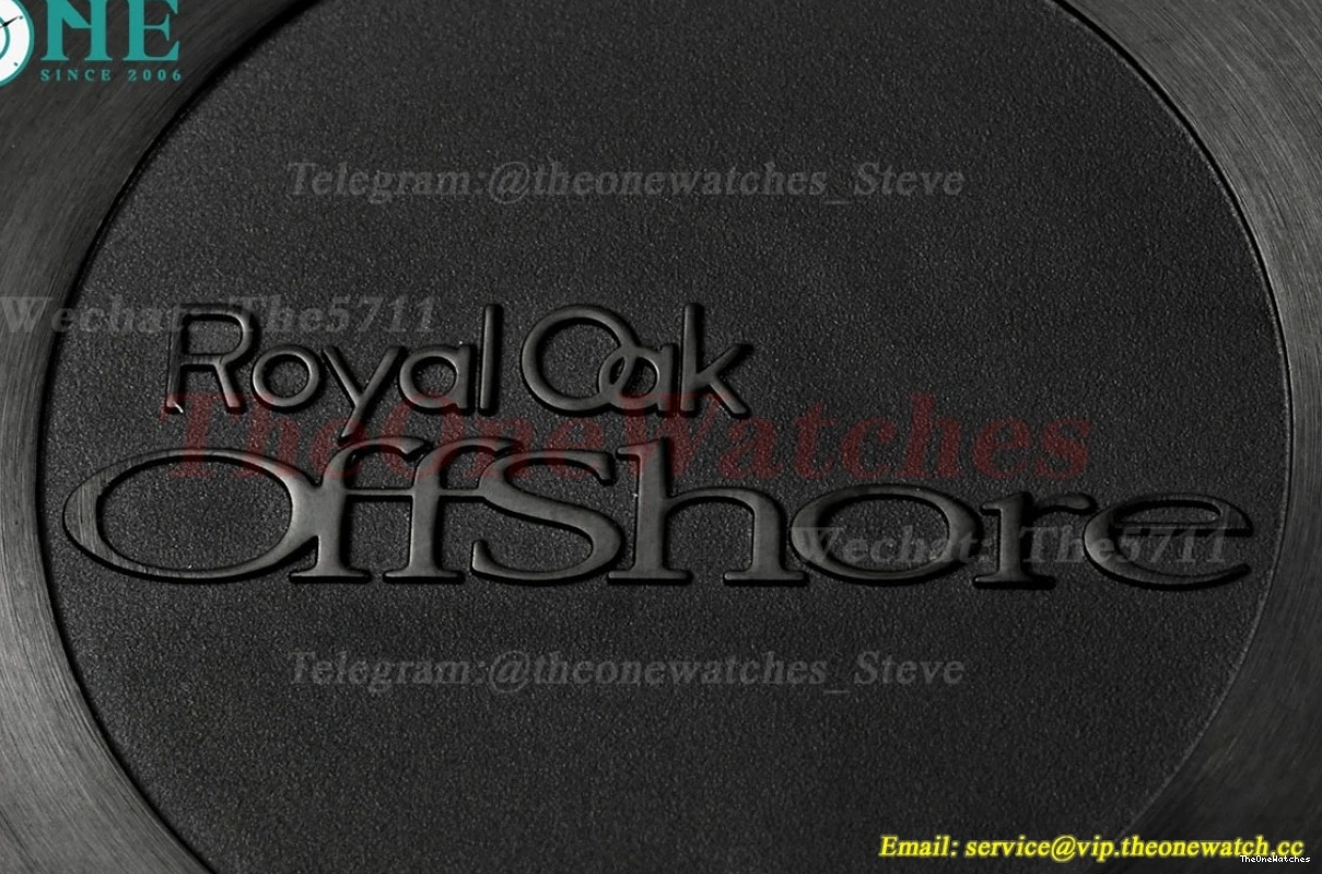 Cer Black Dial Royal TKF 42mm A7750 Offshore Oak 26176FO LE 0501